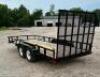 DESCRIPTION: 16 FOOT DOUBLE AXLE UTILITY TRAILER BRAND/MODEL: DOOLITTLE INFORMATION: GVWR: 7000LBS, SPRING ASSIST RAMPS, 2 5/16 INCH BALL SIZE: 77"X16 - 6