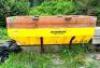 DESCRIPTION:&nbsp;2 CUBIC YARD SALT SPREADER BRAND/MODEL: MAGNUM LOCATION: PARKING LOT QTY: 1