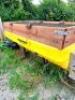DESCRIPTION:&nbsp;2 CUBIC YARD SALT SPREADER BRAND/MODEL: MAGNUM LOCATION: PARKING LOT QTY: 1 - 2