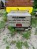 DESCRIPTION:&nbsp;2 CUBIC YARD SALT SPREADER BRAND/MODEL: MAGNUM LOCATION: PARKING LOT QTY: 1 - 5
