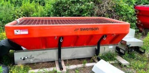DESCRIPTION:&nbsp;2 CUBIC YARD SALT SPREADER BRAND/MODEL: SWENSON LOCATION: PARKING LOT QTY: 1