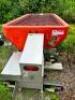 DESCRIPTION:&nbsp;2 CUBIC YARD SALT SPREADER BRAND/MODEL: SWENSON LOCATION: PARKING LOT QTY: 1 - 7
