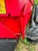 DESCRIPTION:&nbsp;4.5 CUBIC YARD SALT SPREADER BRAND/MODEL: BOSS V-BOX INFORMATION: HAS SOME CRACKS IN THE PLASTIC- SEE PHOTOS SIZE: 9 FOOT LOCATION: PARKI - 8