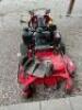 DESCRIPTION: 52" MOWER WITH VELKE BRAND/MODEL: FERRIS FX-45&nbsp; INFORMATION: RUNS, 704.5 HOURS LOCATION: SHED QTY: 1 - 2
