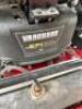 DESCRIPTION: 52" MOWER WITH VELKE BRAND/MODEL: FERRIS FX-45&nbsp; INFORMATION: RUNS, 704.5 HOURS LOCATION: SHED QTY: 1 - 7