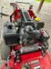 DESCRIPTION: 52" MOWER WITH VELKE BRAND/MODEL: FERRIS FX-45&nbsp; INFORMATION: RUNS, 704.5 HOURS LOCATION: SHED QTY: 1 - 8