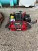 DESCRIPTION: 52" MOWER WITH VELKE BRAND/MODEL: FERRIS FX-45 INFORMATION: RUNS, 645.5 HOURS LOCATION: SHED QTY: 1 - 2