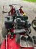 DESCRIPTION: 52" MOWER WITH VELKE BRAND/MODEL: FERRIS FX-45 INFORMATION: RUNS, 645.5 HOURS LOCATION: SHED QTY: 1 - 7