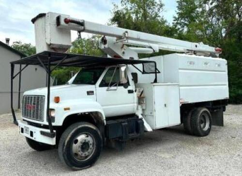 1999 GMC C7500 Truck, VIN # 1GDL7H1D2XJ506339