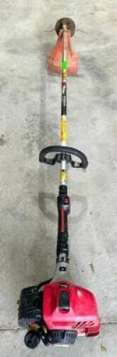 DESCRIPTION: WEEDEATER BRAND/MODEL: REDMAX BCZ260TS INFORMATION: HAS COMPRESSION LOCATION: SHOP QTY: 1