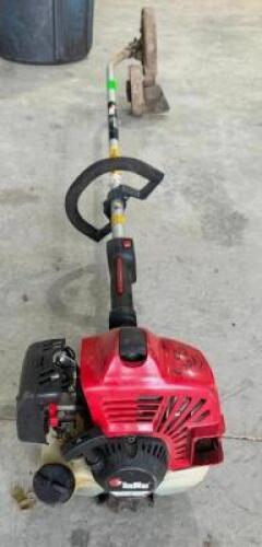 DESCRIPTION: WEEDEATER BRAND/MODEL: REDMAX HEZ260F INFORMATION: HAS COMPRESSION LOCATION: SHOP QTY: 1