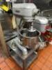 HOBART 20 QT MIXER W/ STAND, BOWL, AND (2) ATTACHMENTS - 2