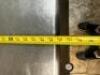 60" X 30" STAINLESS TABLE W/ UNDER SHELF - 2