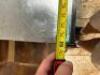 60" X 30" STAINLESS TABLE W/ UNDER SHELF - 3