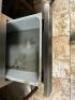 48" X 30" STAINLESS LOW TABLE W/ DRAWER - 2