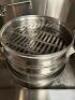 THREE STACK STAINLESS STEAMER W/ LID - 2