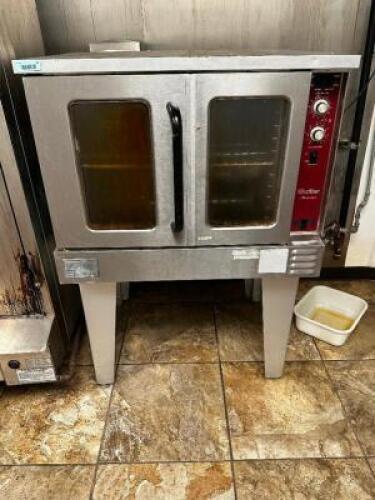 SOUTHBEND SINGLE DECK GAS CONVECTION OVEN