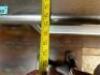 60" X 30" STAINLESS TABLE W/ UNDER SHELF - 2