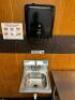 WALL MOUNTED STAINLESS HAND SINK - 2