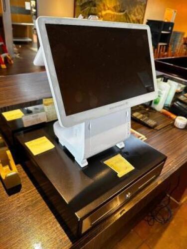 BANK OF AMERICA TOUCH SCREEN POINT OF SALE SYSTEM