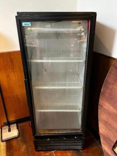 TRUE SINGLE DOOR MERCHANDISER COOLER