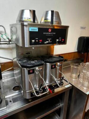 GRANDMASTER P-400E COMMERCIAL COFFEE BREWER