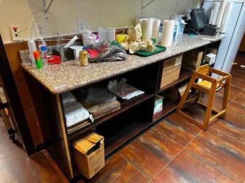 110" COMPOSITE COUNTER SYSTEM
