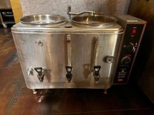GRANDMASTER 3 GALLON DOUBLE TANK ELECTRIC URN BREWER