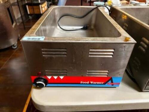 SINGLE WELL ELECTRIC WARMER