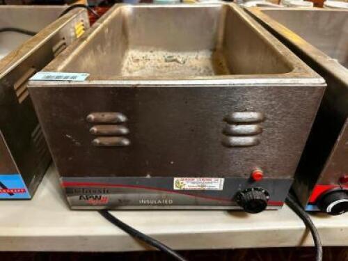 SINGLE WELL ELECTRIC WARMER