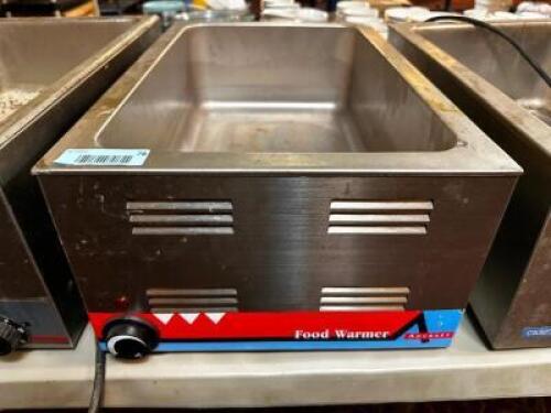 SINGLE WELL ELECTRIC WARMER