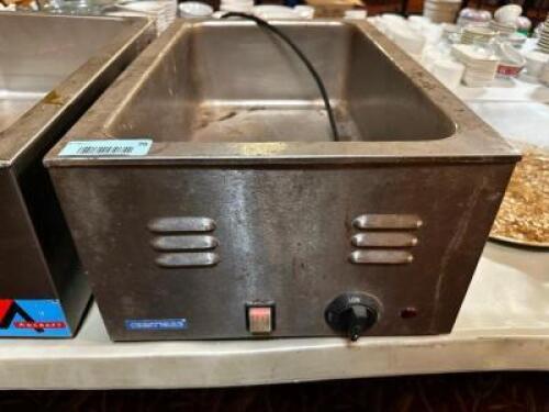 SINGLE WELL ELECTRIC WARMER