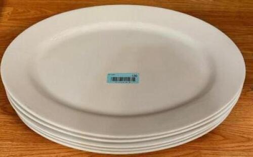 (5) 20" CHINA PLATTERS