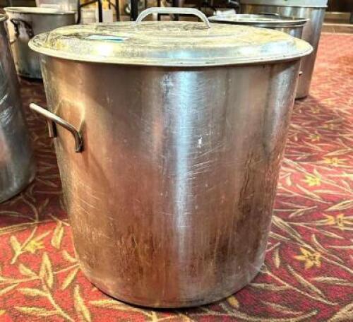 60 QT STOCK POT W/ LID