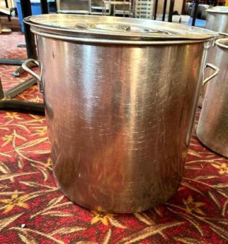 30 QT STOCK POT