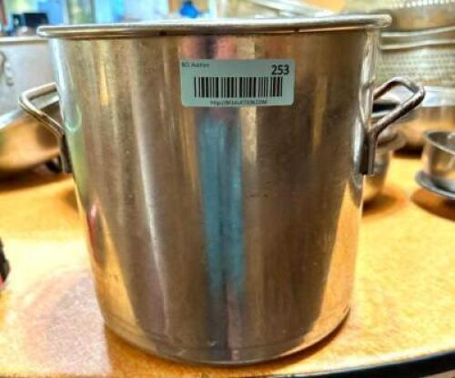 15 QT STAINLESS STOCK POT