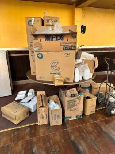 (1) LOT OF ASSORTED PAPER PRODUCT.