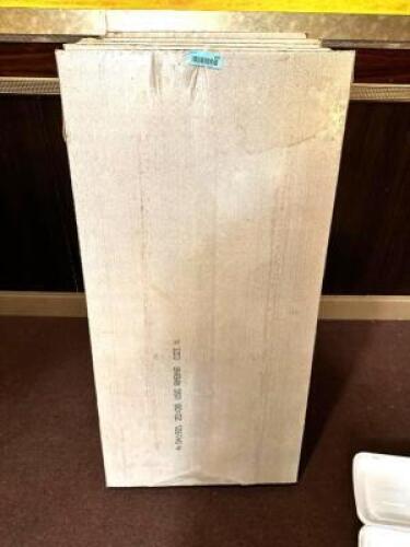 (5) PACKS OF R2310 4' X 2' CEILING TILE