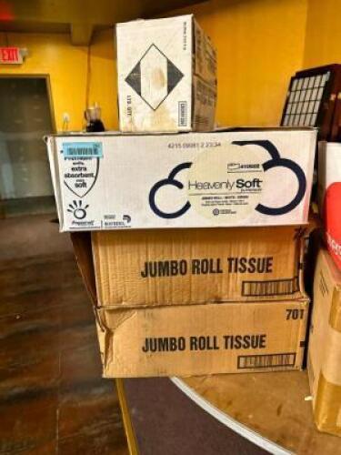 (3) CASES OF JUMBO TISSUE PAPER