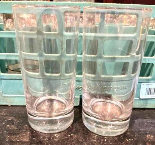 (34) TALL BAR GLASSES