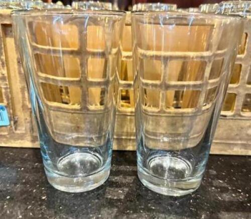 (25) MIXER GLASSES