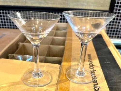 (26) COCKTAIL GLASSES