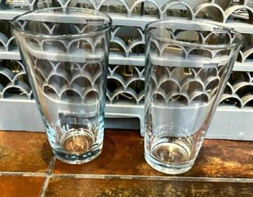 (25) MIXER GLASSES