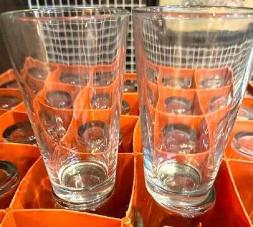 (25) MIXER GLASSES