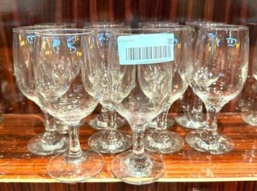 (10) WATER GOBLETS