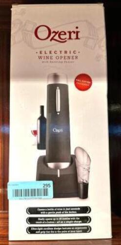 OZERI ELECTRIC BOTTLE OPENER