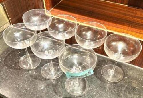(7) MARGARITA GLASSES
