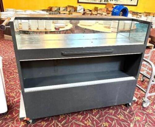 55" PORTABLE EVENT BAR