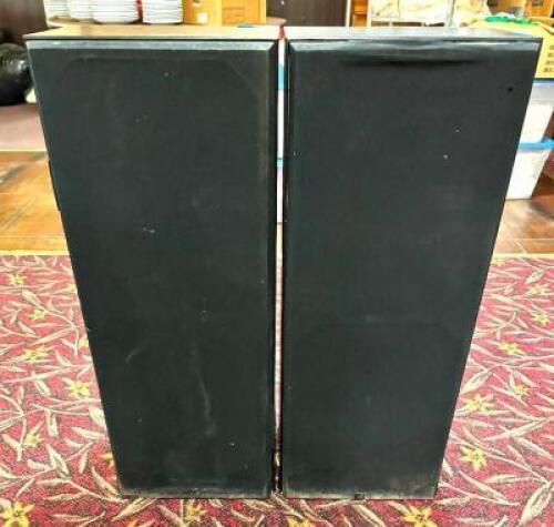 (2) SPEAKERS