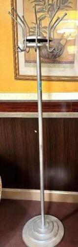 70" COAT RACK POST